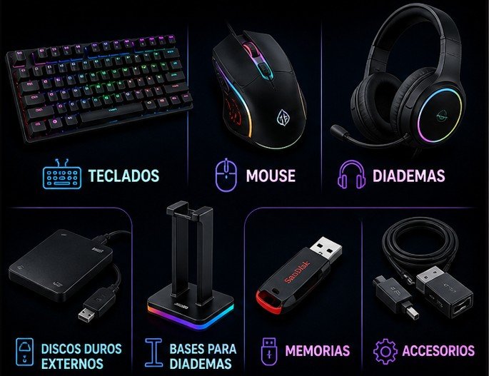 Accesorios Tecnológicos